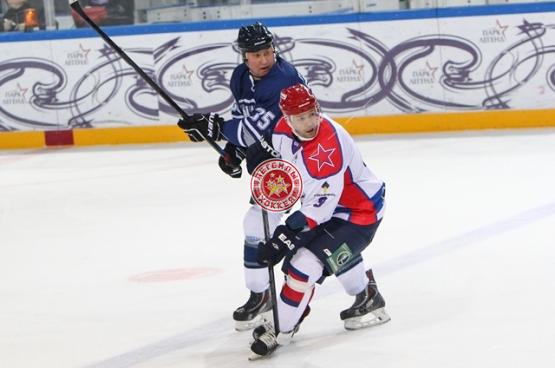 Московское дерби ветеранов: Динамо-ЦСКА