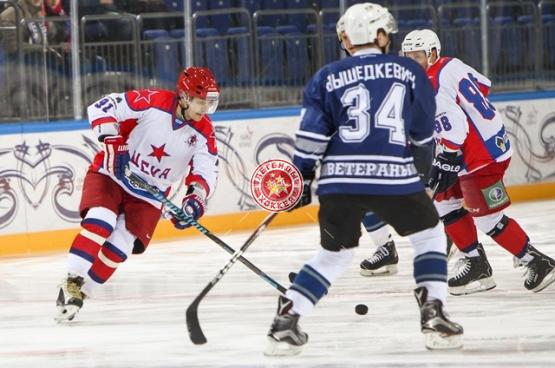 Московское дерби ветеранов: Динамо-ЦСКА