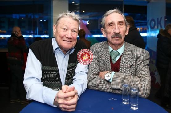 Московское дерби ветеранов: Динамо-ЦСКА