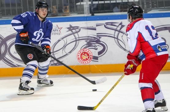 Московское дерби ветеранов: Динамо-ЦСКА