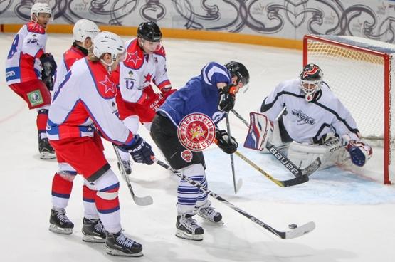 Московское дерби ветеранов: Динамо-ЦСКА