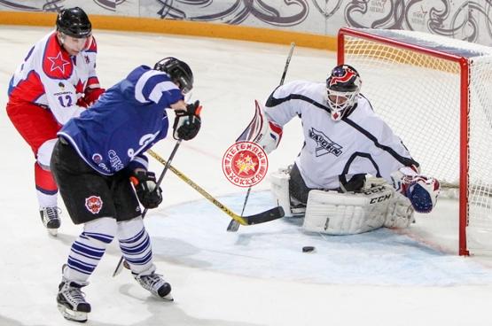 Московское дерби ветеранов: Динамо-ЦСКА