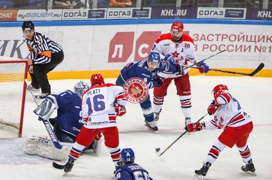 Московское дерби ветеранов: Динамо-ЦСКА