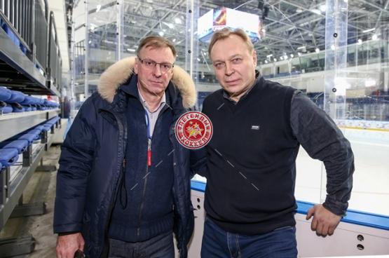 Московское дерби ветеранов: Динамо-ЦСКА