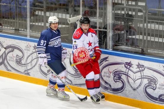 Московское дерби ветеранов: Динамо-ЦСКА