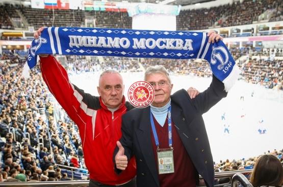 Московское дерби ветеранов: Динамо-ЦСКА