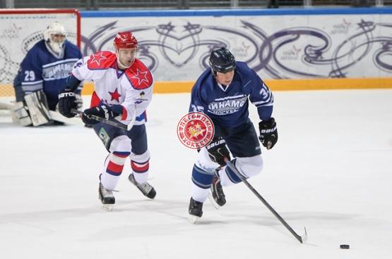 Московское дерби ветеранов: Динамо-ЦСКА