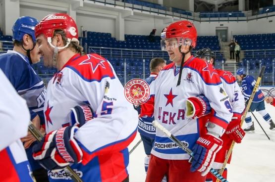 Московское дерби ветеранов: Динамо-ЦСКА