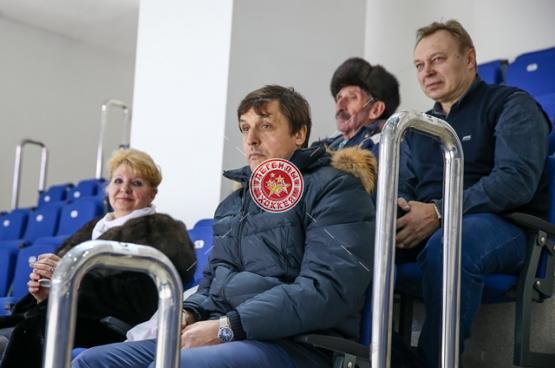 Московское дерби ветеранов: Динамо-ЦСКА