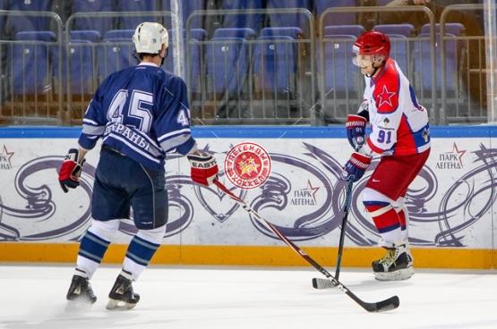 Московское дерби ветеранов: Динамо-ЦСКА