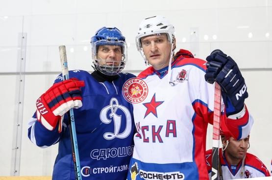 Московское дерби ветеранов: Динамо-ЦСКА