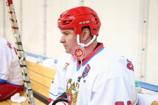 Открытая тренировка российской сборной Легенд мирового хоккея