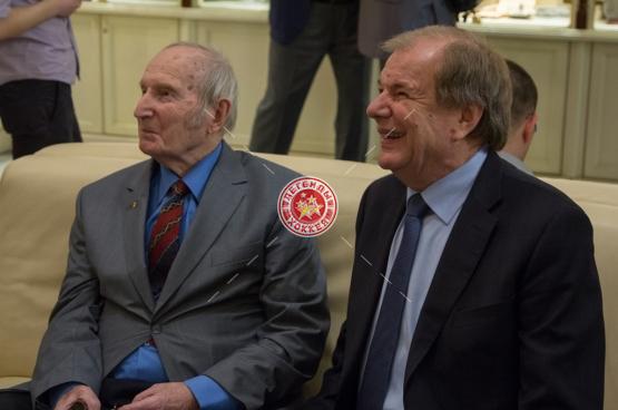 Выставка «70 лет отечественному хоккею»