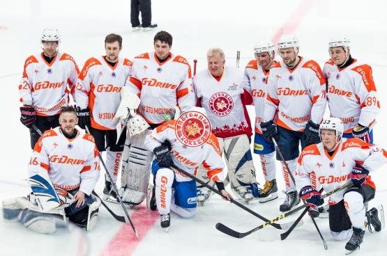 G-Drive – спонсор ЧМ по хоккею 2016 года