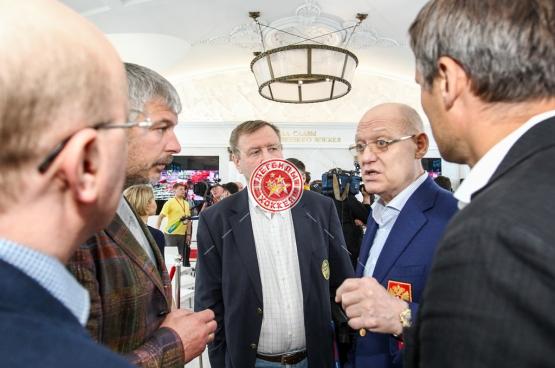 Открытие Музея и Зала славы отечественного хоккея