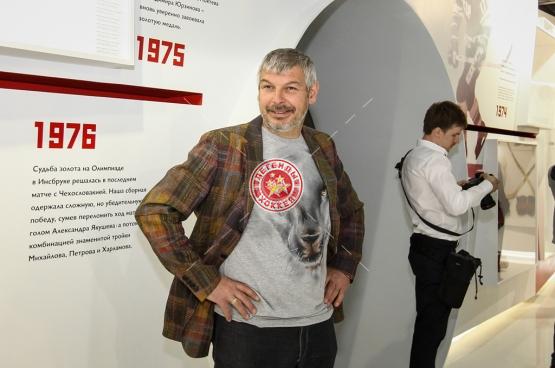 Открытие Музея и Зала славы отечественного хоккея