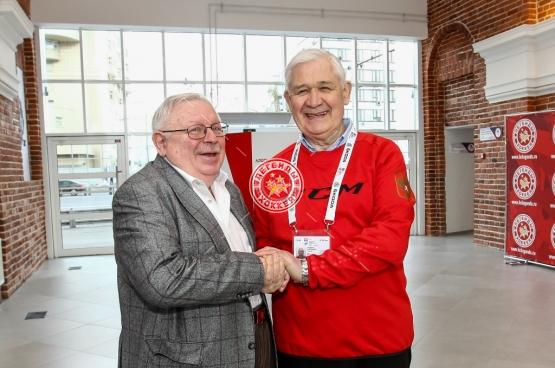 Открытие Музея и Зала славы отечественного хоккея