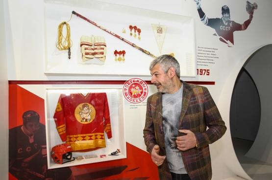 Открытие Музея и Зала славы отечественного хоккея