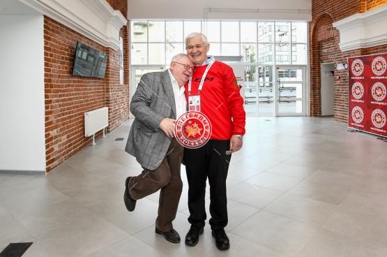 Открытие Музея и Зала славы отечественного хоккея