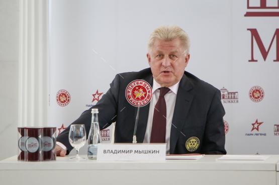 Открытие Музея и Зала славы отечественного хоккея