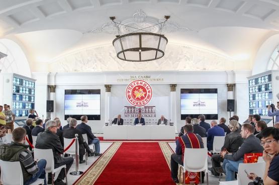 Открытие Музея и Зала славы отечественного хоккея
