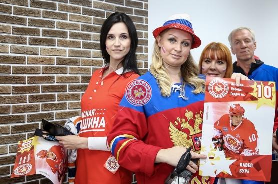 ЧМ-2016. Автограф-сессия с Павлом Буре