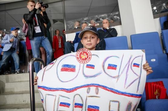 Болеем за выход в полуфинал ЧМ-2016