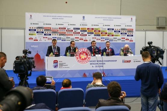 Болеем за выход в полуфинал ЧМ-2016