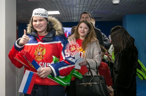 Автограф-сессия В.С. Мышкина на Кубке Первого канала