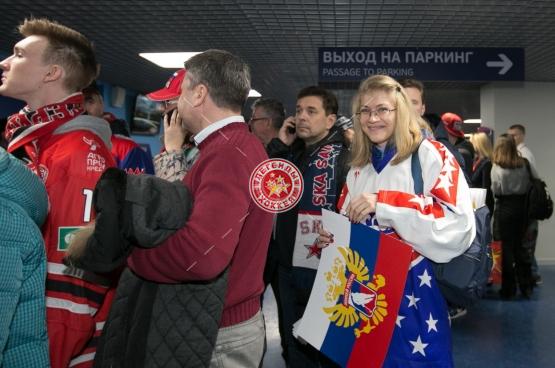 Автограф-сессия С.Н. Гимаева на Кубке Первого канала