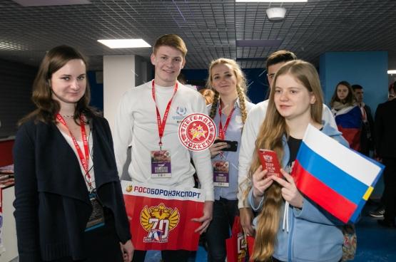 Автограф-сессия С.Н. Гимаева на Кубке Первого канала