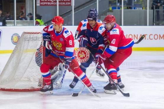 Суперфинал второго сезона Лиги Легенд в Штраубинге