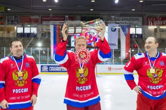 Суперфинал второго сезона Лиги Легенд в Штраубинге