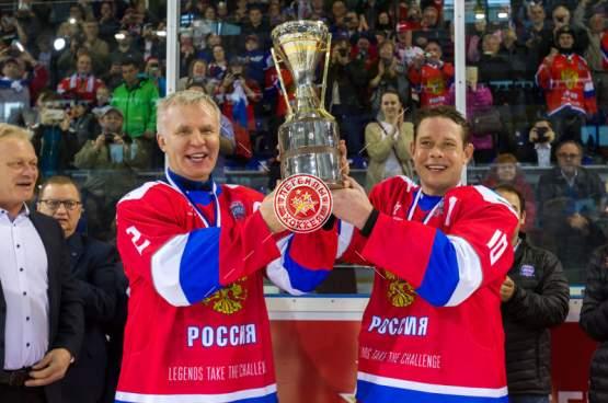 Суперфинал второго сезона Лиги Легенд в Штраубинге