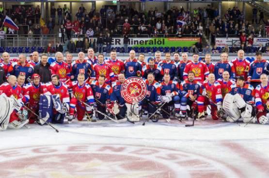 Суперфинал второго сезона Лиги Легенд в Штраубинге