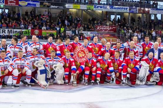 Суперфинал второго сезона Лиги Легенд в Штраубинге