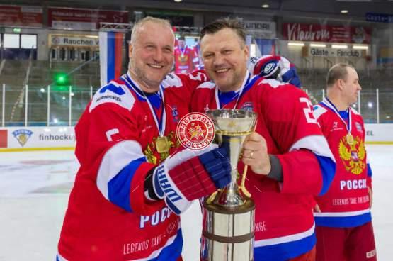 Суперфинал второго сезона Лиги Легенд в Штраубинге