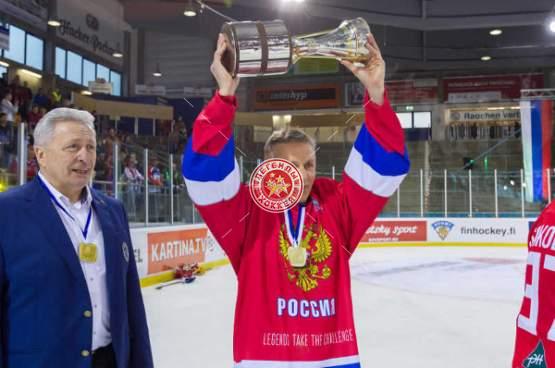 Суперфинал второго сезона Лиги Легенд в Штраубинге