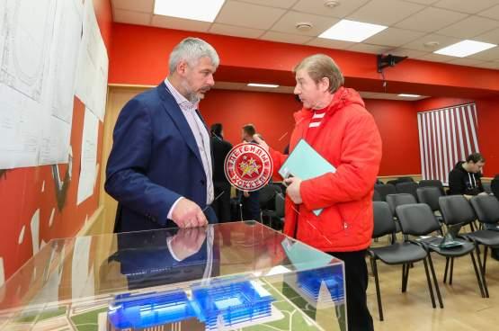 Прощальный матч в Сокольниках