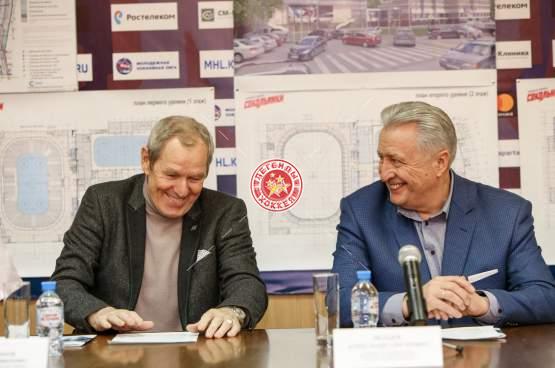 Прощальный матч в Сокольниках