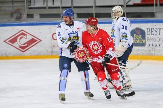 Прощальный матч в Сокольниках