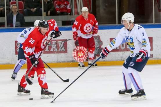 Прощальный матч в Сокольниках