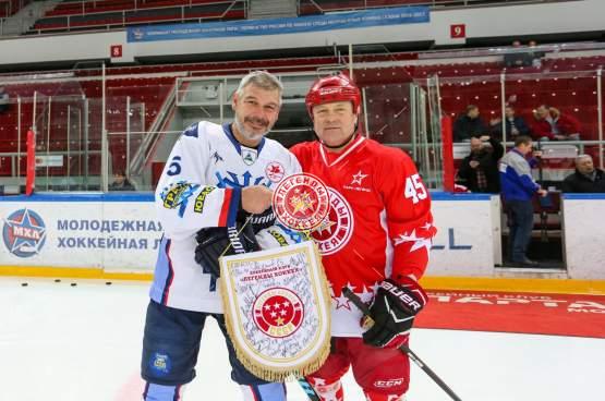 Прощальный матч в Сокольниках