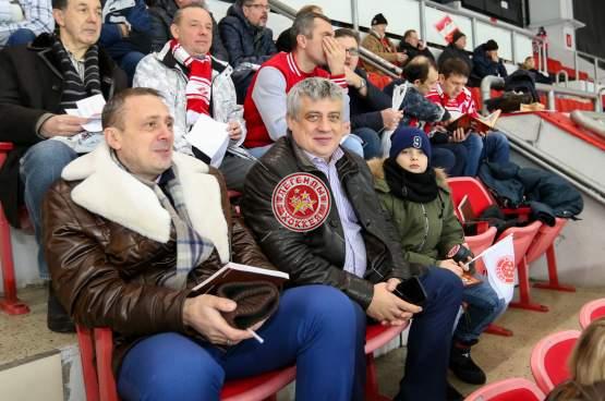 Прощальный матч в Сокольниках