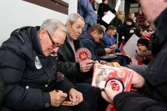 Прощальный матч в Сокольниках