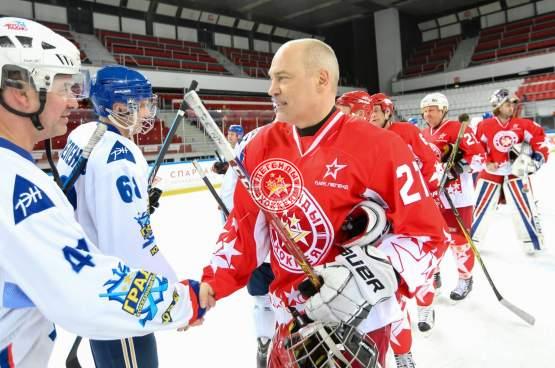 Прощальный матч в Сокольниках