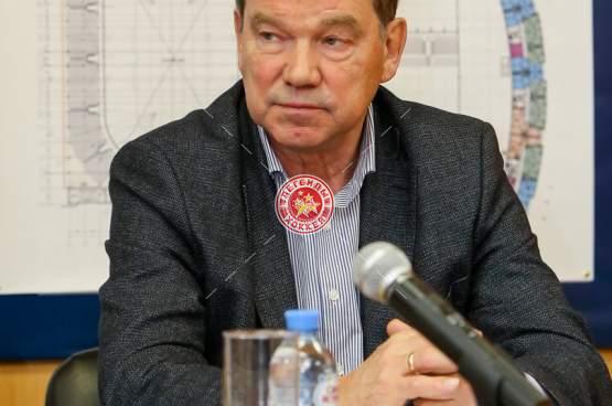 Прощальный матч в Сокольниках