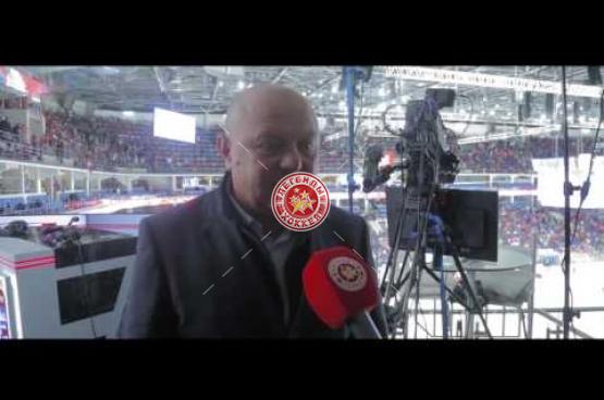 Федор Канарейкин о матче Россия-Дания на ЧМ-2016 