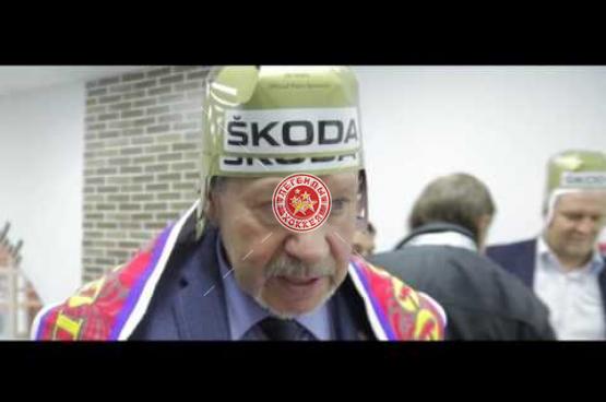 ЧМ-2016. Шеф-повар Олимпийской сборной России Владимир Островский - что съесть, чтобы победить 