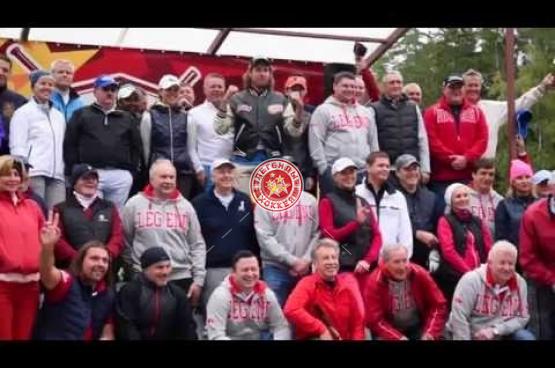 Во второй раз Скрестили клюшки!